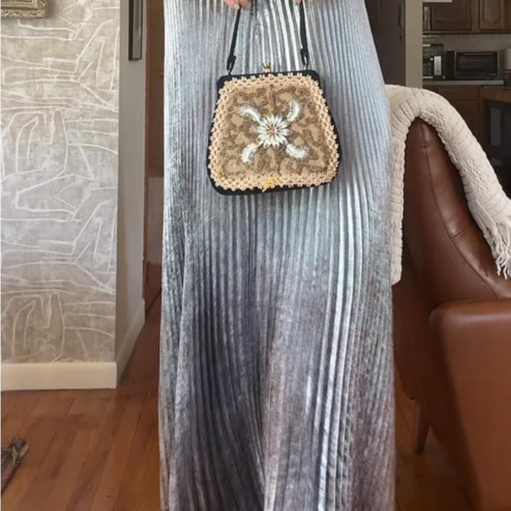 Lidee Opera Gown - Gunmetal